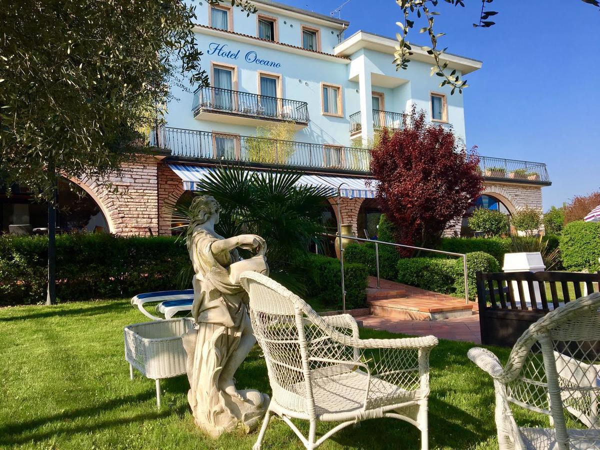 Hotel Oceano Пескиера дел Гарда Екстериор снимка