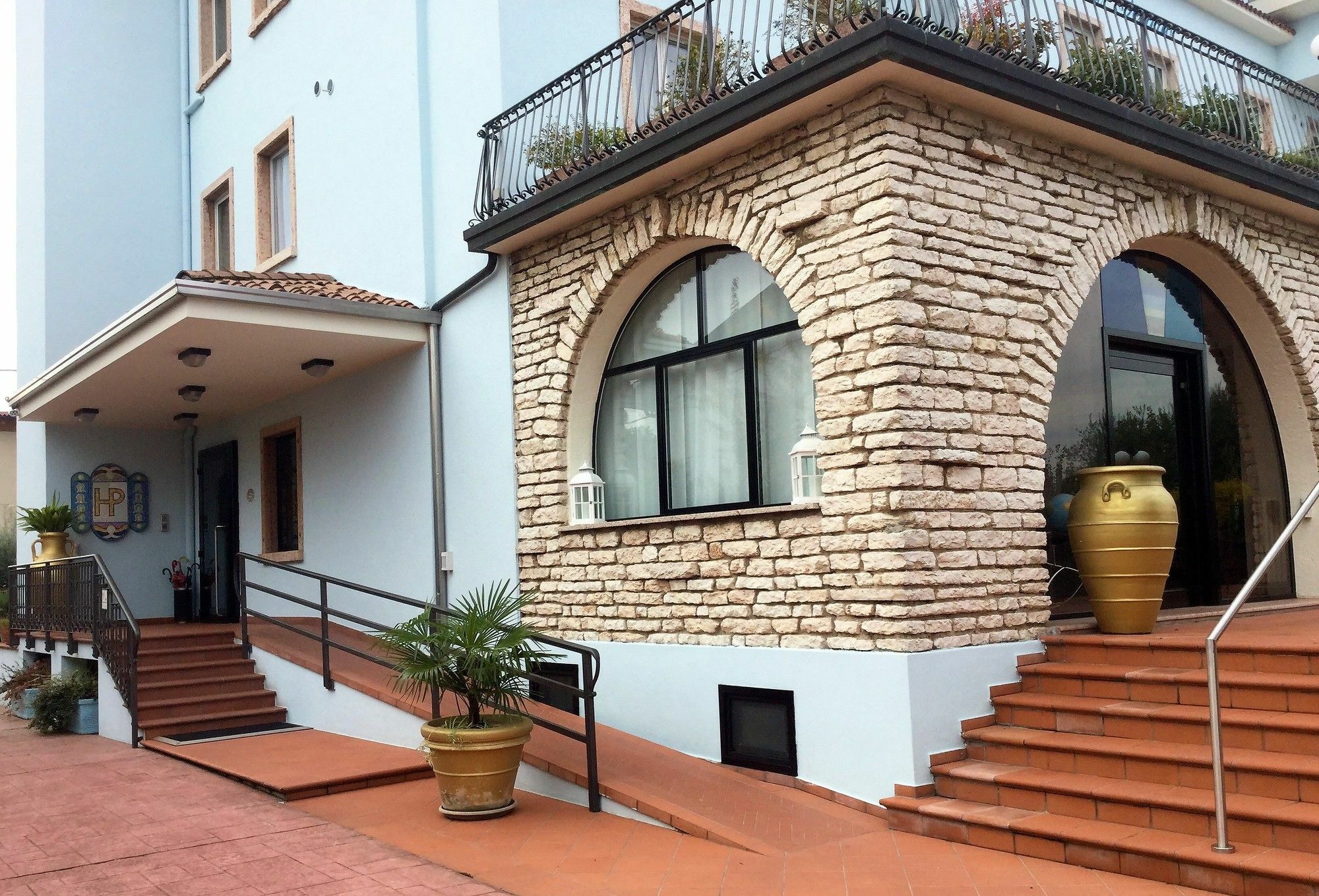 Hotel Oceano Пескиера дел Гарда Екстериор снимка